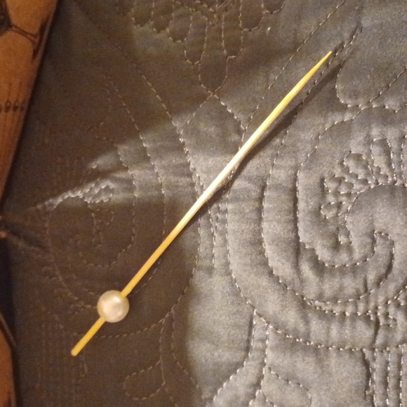 2 Bxs Bamboo Pearl Hors'deurves Picks NWT - Picture 3 of 6